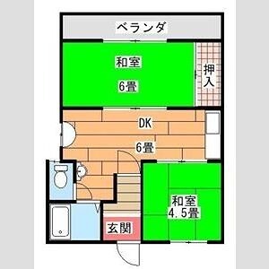 エスポワールイワタ 間取り