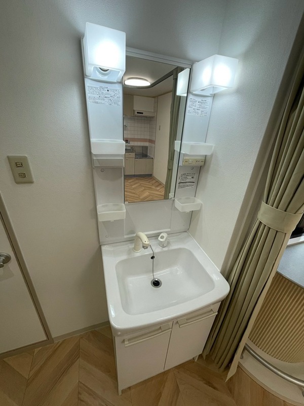 エスポワールイワタ 洗面所