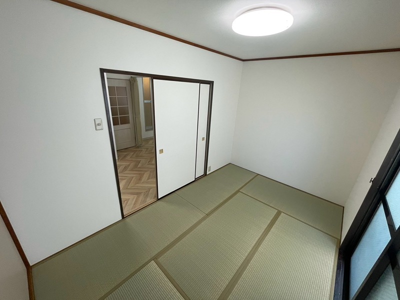 エスポワールイワタ ベッドルーム