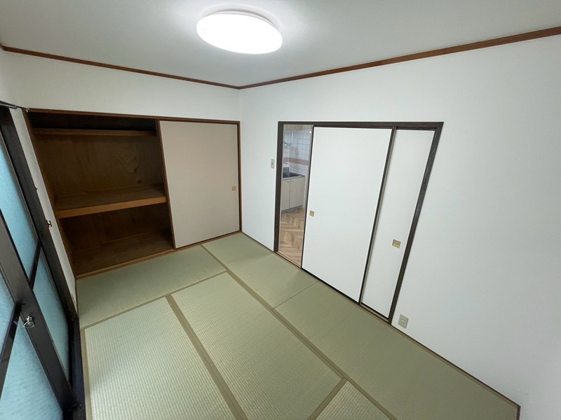 エスポワールイワタ ベッドルーム