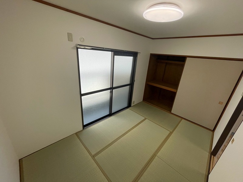 エスポワールイワタ ベッドルーム