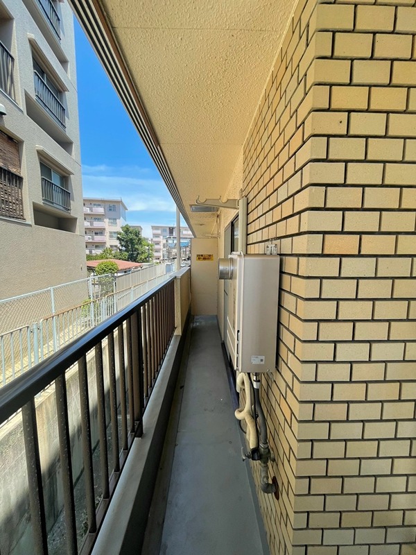 エスポワールイワタ ベランダ