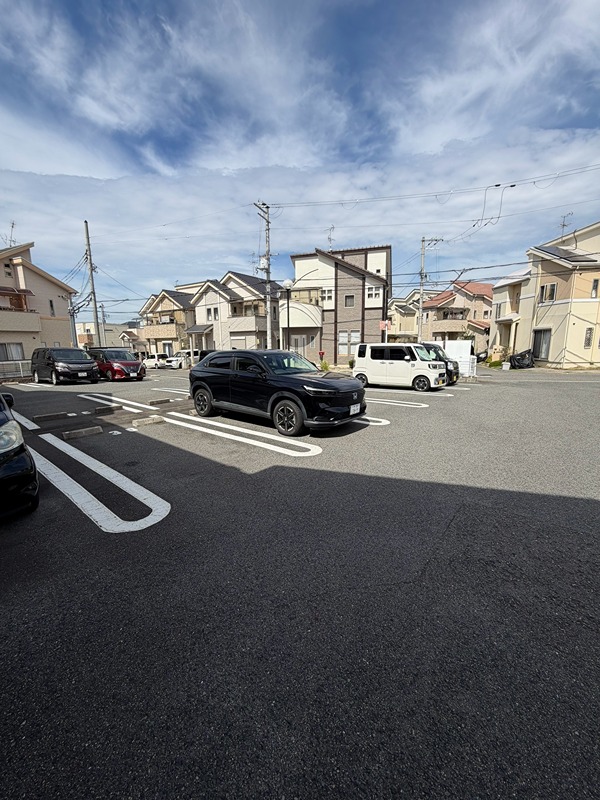 セトルⅢ 駐車場