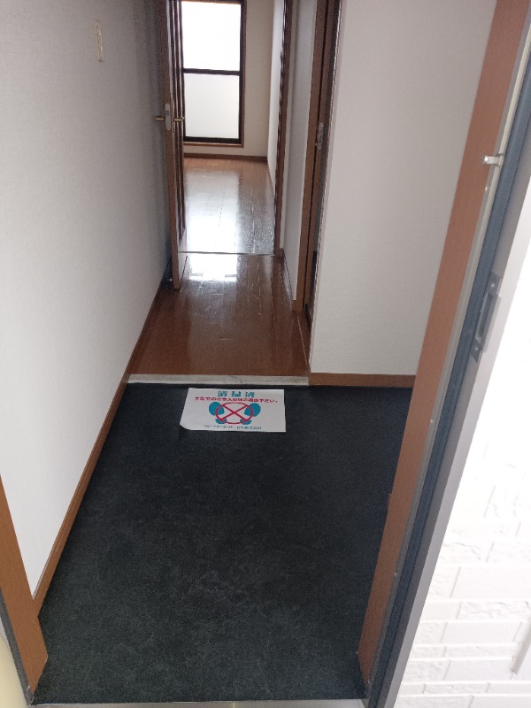 カンターレ鶯谷Ⅰ番館 玄関