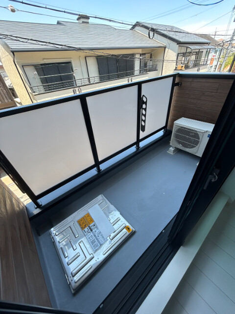 AND　TERRACE　北野田 ベランダ