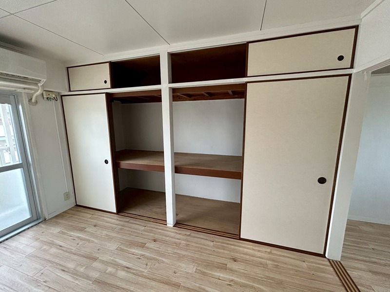 ビレッジハウス南野田4号棟 収納