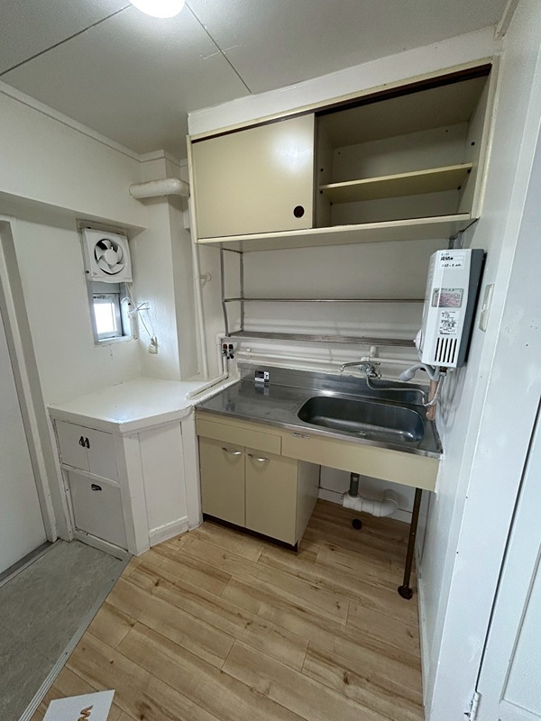 ビレッジハウス南野田4号棟 キッチン