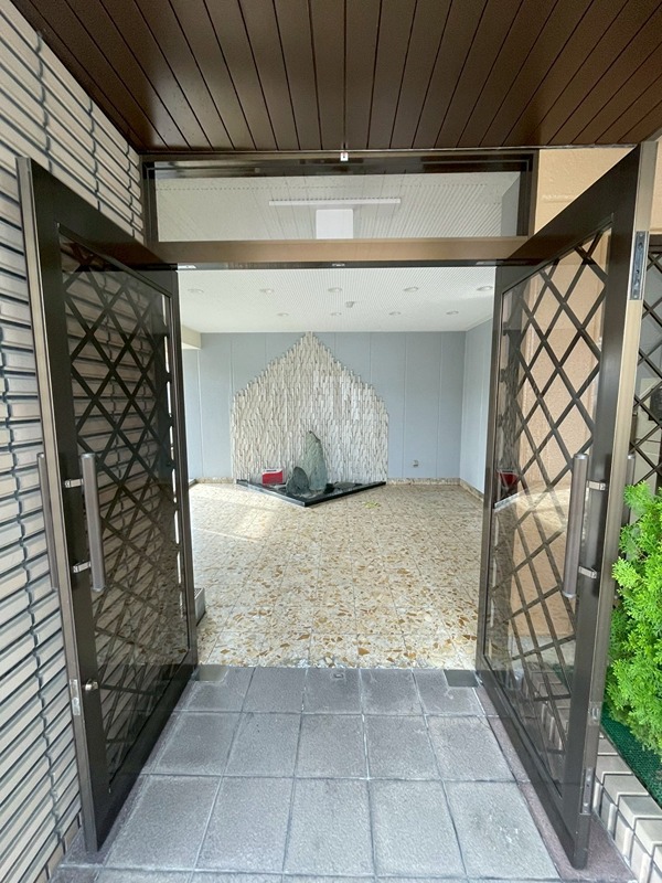 茱萸木壱番館 エントランス
