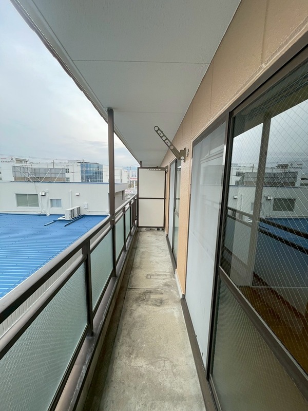 茱萸木壱番館 ベランダ