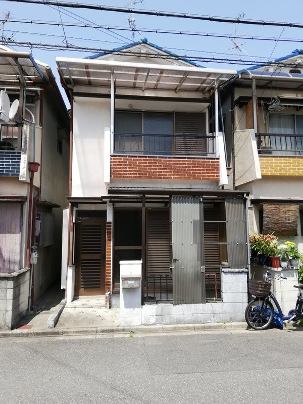 南余部貸家 外観