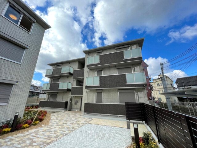 agerate(アジェラート) B棟 外観
