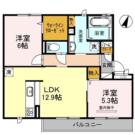 マーベラス 間取り