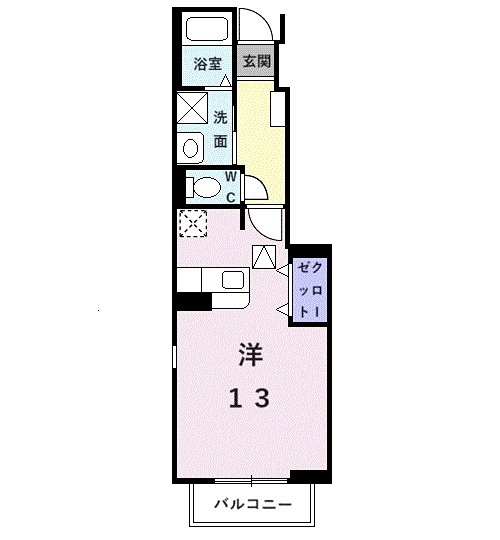 アイリィー　ビュー 間取り