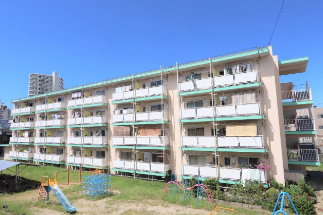 ビレッジハウス木戸1号棟 外観
