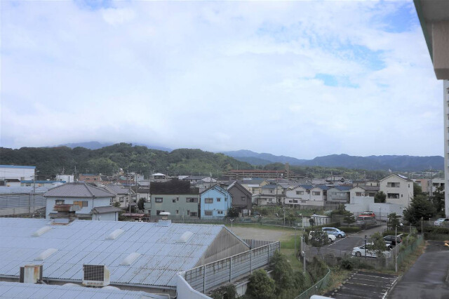 ビレッジハウス木戸1号棟 眺望