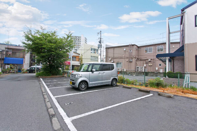 ビレッジハウス木戸1号棟 駐車場