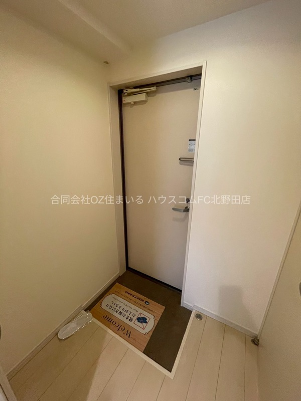 アルフォート初芝 玄関