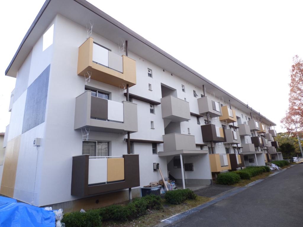 ヴィラナリー狭山5号棟 外観