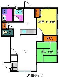 エン・フィールド 大饗 間取り