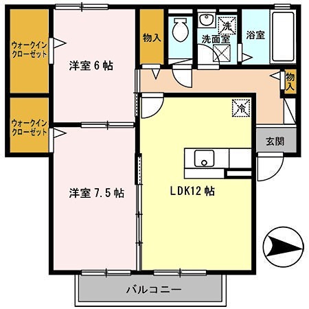 サンフラワー 間取り