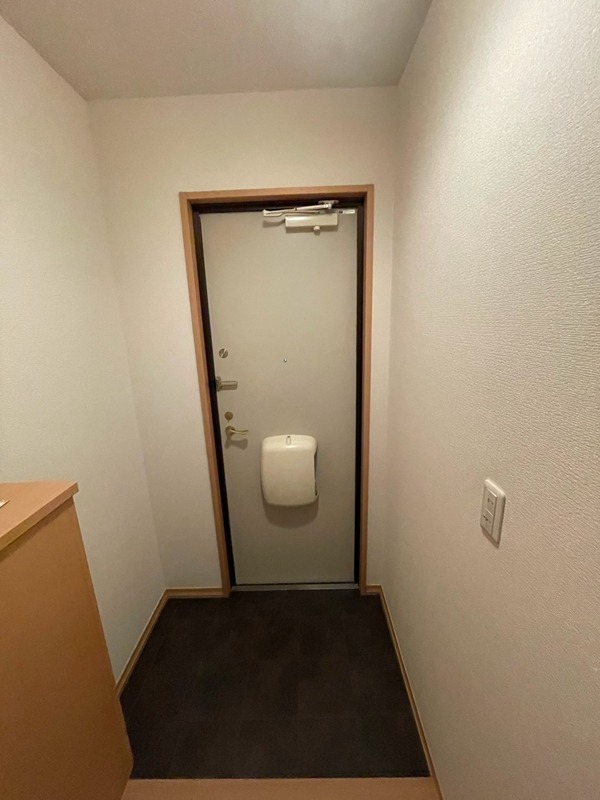 サンフラワー 玄関