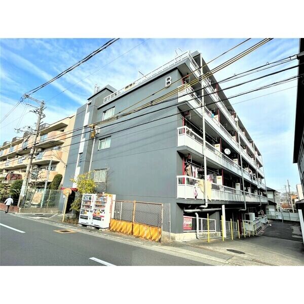 北野田マンション巽B棟 外観