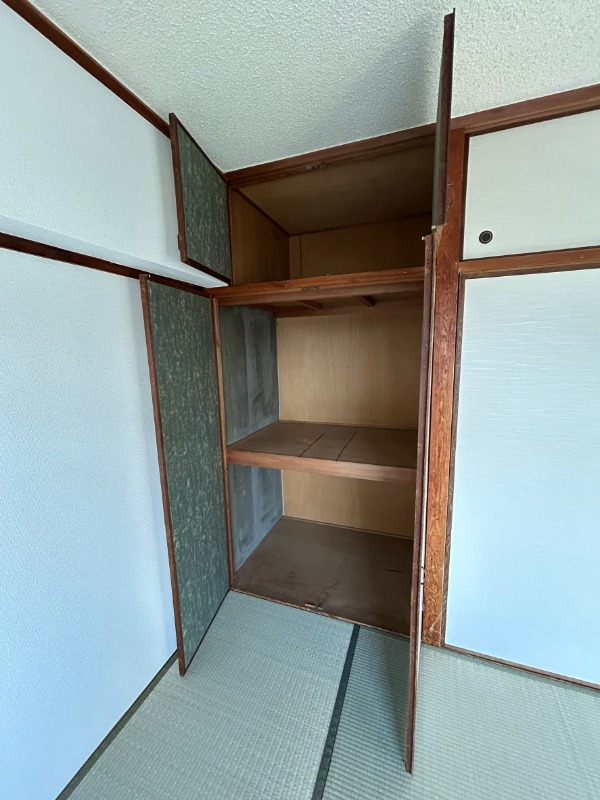 北野田マンション巽B棟 収納