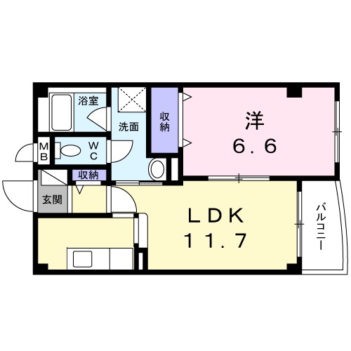 グランレーヴ 間取り
