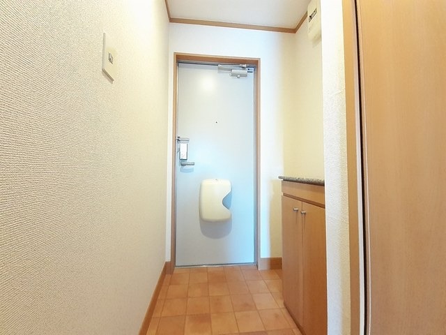 グランレーヴ 玄関