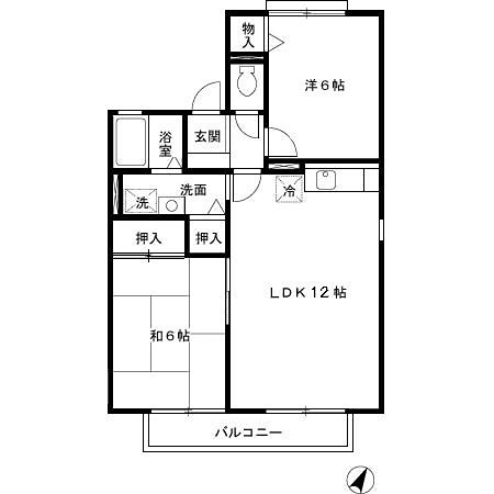 グランセジュール 間取り