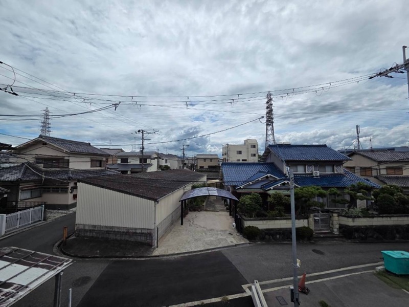 堺市美原区平尾・戸建 眺望