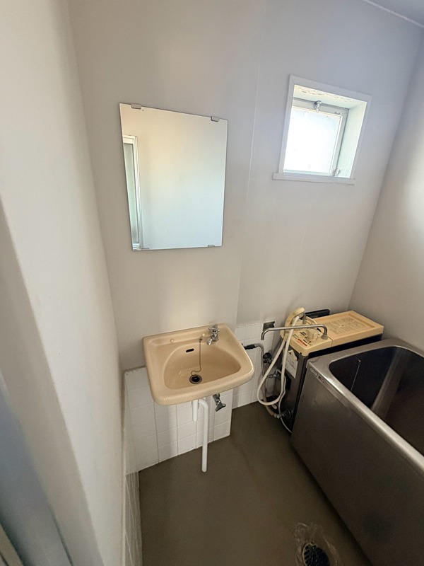 虹ヶ丘マンション 洗面所