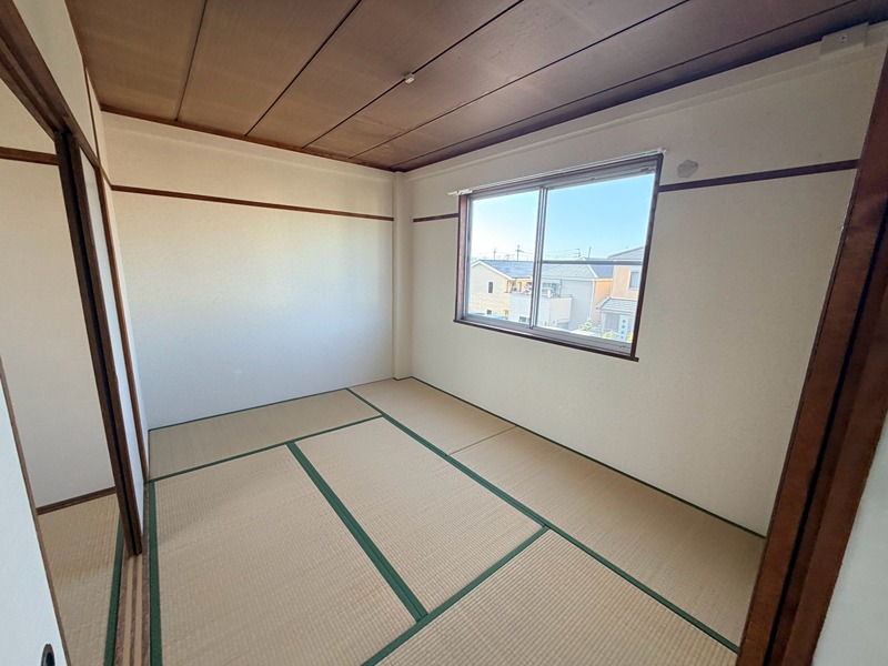 虹ヶ丘マンション ベッドルーム