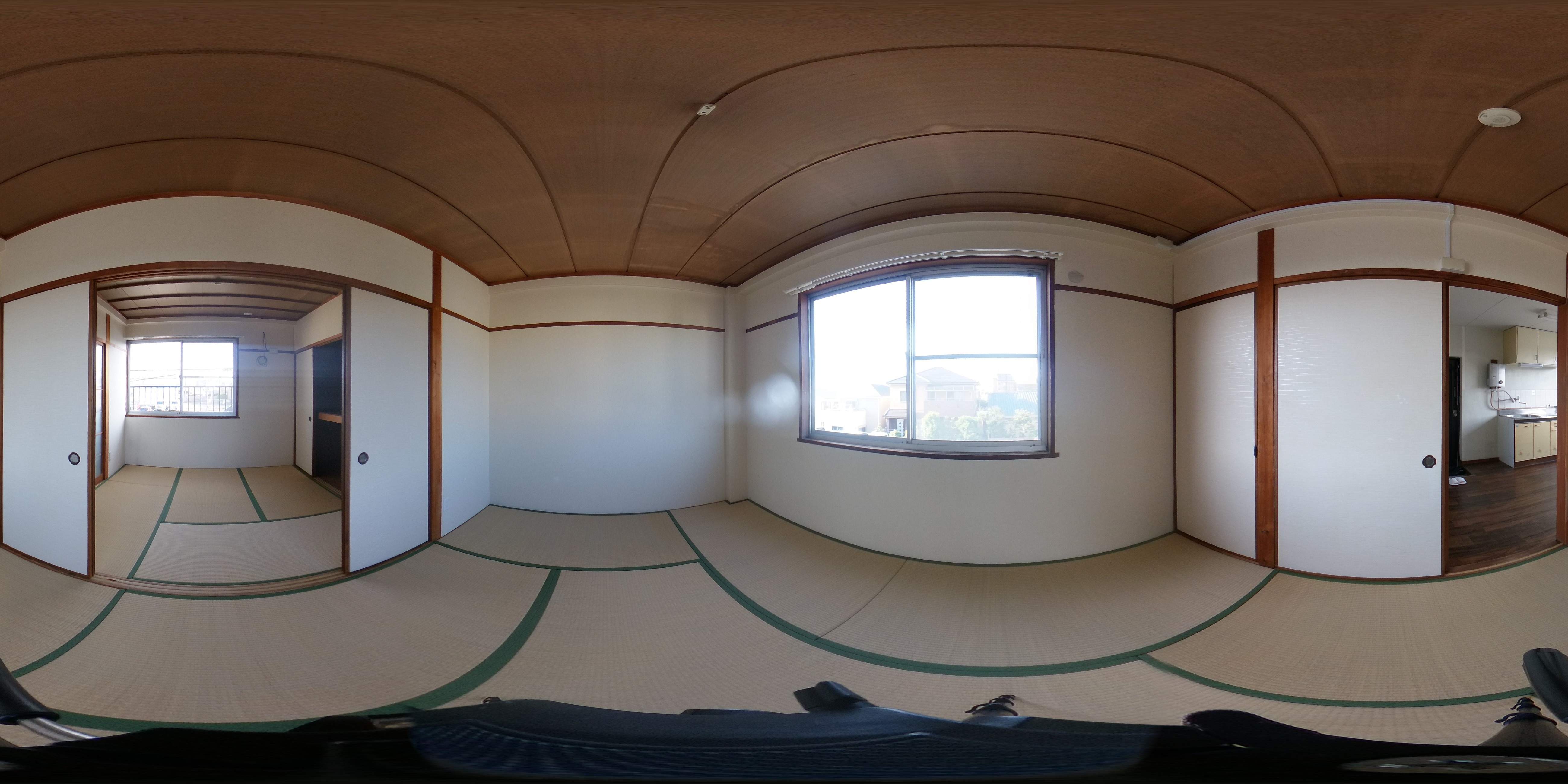 虹ヶ丘マンション ベッドルーム