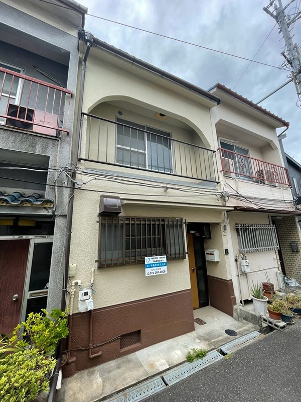 丈六テラスハウス 外観