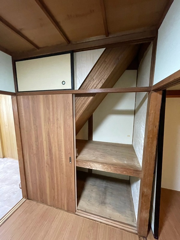 丈六テラスハウス 収納