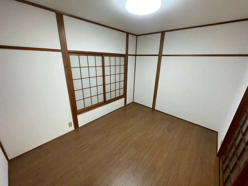 丈六テラスハウス ベッドルーム