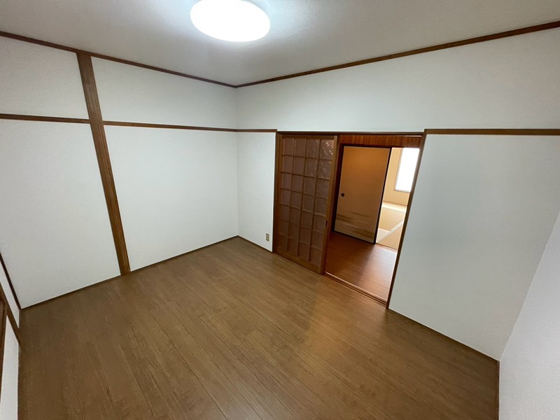 丈六テラスハウス ベッドルーム