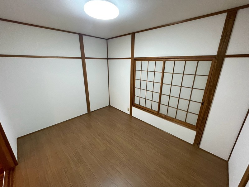 丈六テラスハウス ベッドルーム