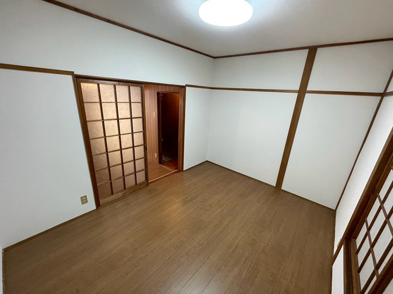 丈六テラスハウス ベッドルーム