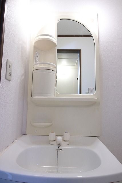グリーンベル 洗面所