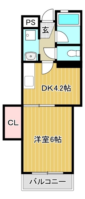 サンライトビル 間取り