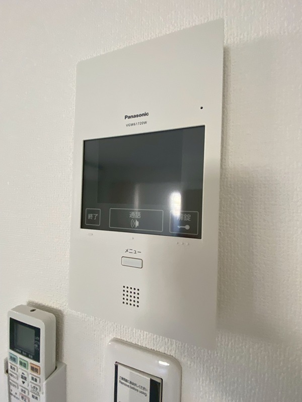 クリエオーレ菊水町 セキュリティ