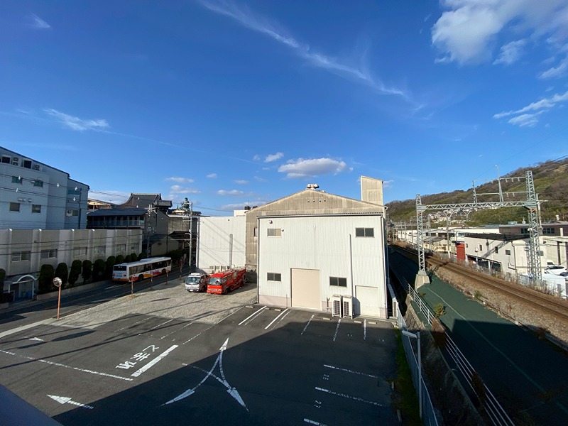 クリエオーレ菊水町 眺望