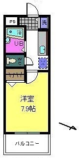 ルーチェⅡ番館 間取り