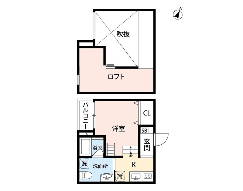 デュナメス深井 間取り