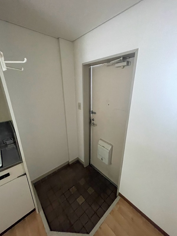 レインボーハイツ南 玄関