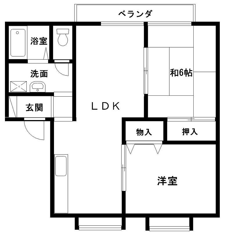 セジュール１２ 間取り