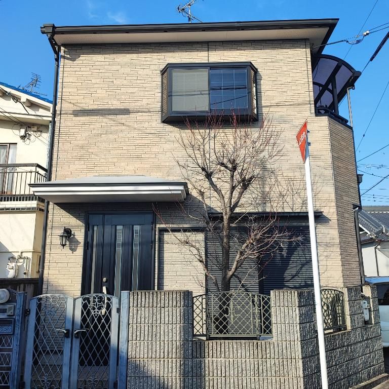 貸家 堺市東区日置荘北町1丁 外観