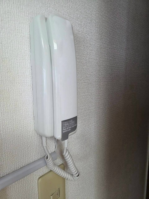 貸家 堺市東区日置荘北町１丁 セキュリティ